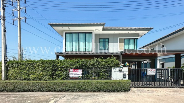 P2 บ้านเดี่ยว ดีไลท์ ดอนเมือง – รังสิต หลังมุม พร้อมอยู่
