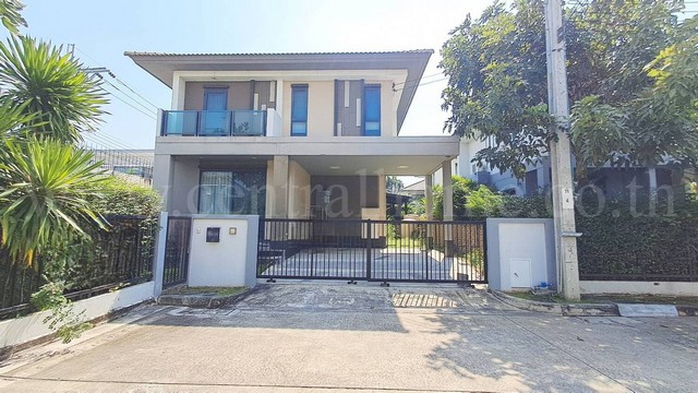 R2 บ้านเดี่ยว บุราสิริ วงแหวน – อ่อนนุช หลังริม พร้อม Built – in