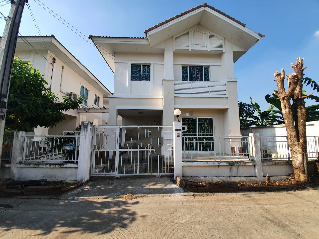 ขายบ้านเดี่ยวมือสอง อำเภอบางบัวทอง โครงการ แลนซิโอ วงแหวน-ปิ่นเก