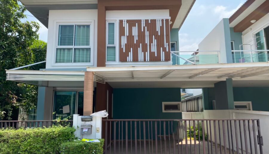 ขายบ้านเดี่ยวมือสอง อำเภอไทรน้อย นนทบุรี โครงการ ชวนชม พาร์ค 3