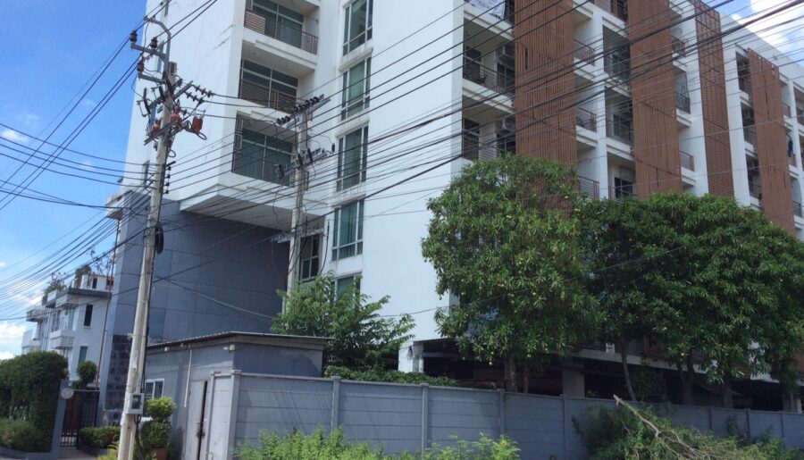 ขายคอนโดมือสอง อำเภอปากเกร็ด นนทบุรี โครงการ เดอะ ฟอเรสท์ แจ้งวัฒ