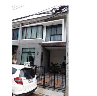 ขายทาวน์เฮ้าส์มือสองบางบัวทอง นนทบุรี โครงการ เดอะวิลล่าบางบัวทอง