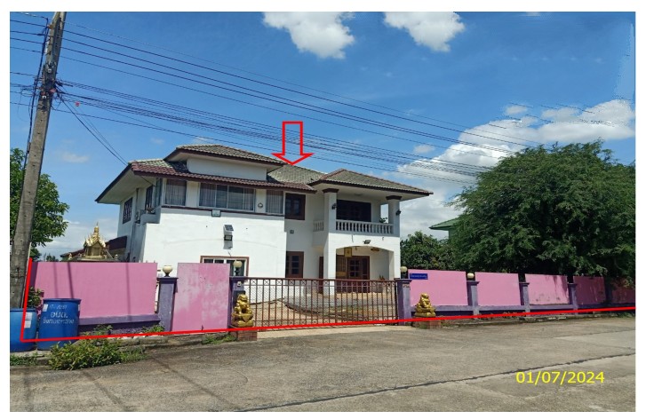 ขายบ้านเดี่ยวมือสอง อำเภอลำลูกกา จังหวัดปทุมธานี โครงการ สุรีย์พร