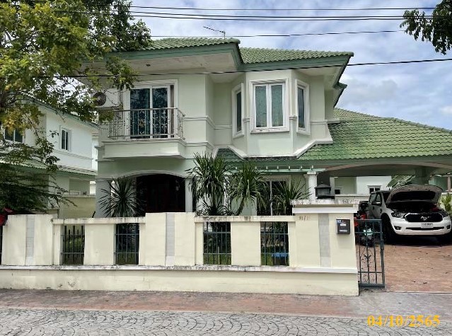 ขายบ้านเดี่ยวมือสองธัญบุรี จ.ปทุมธานี โครงการ สินทรัพย์ รังสิต คล