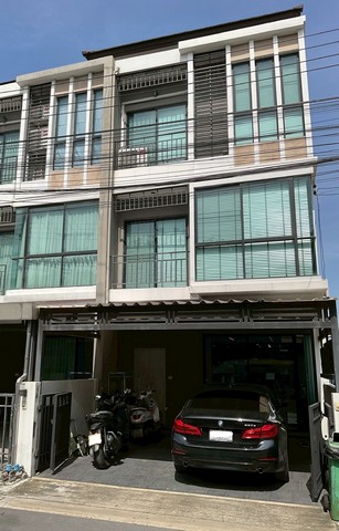 ขายโฮมออฟฟิศสุด Cool อาคาร Townhome 3 ชั้น Prime Kaset Nawamin