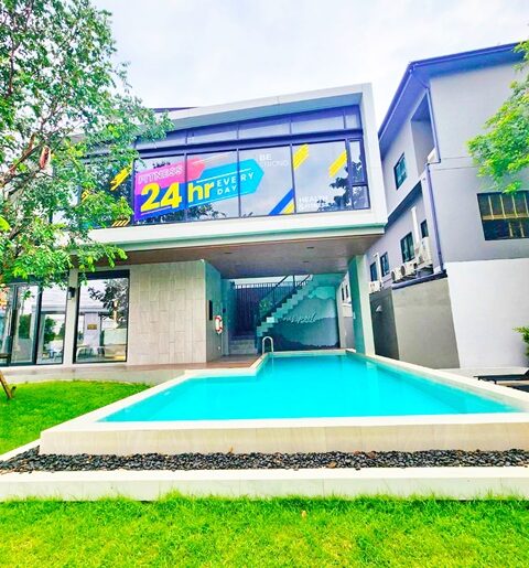 BTSสะพานใหม่ 2.3กม. ใหญ่มาก ให้เช่าทาวน์โฮม 3 ชั้น 4-5นอน BTSสายห
