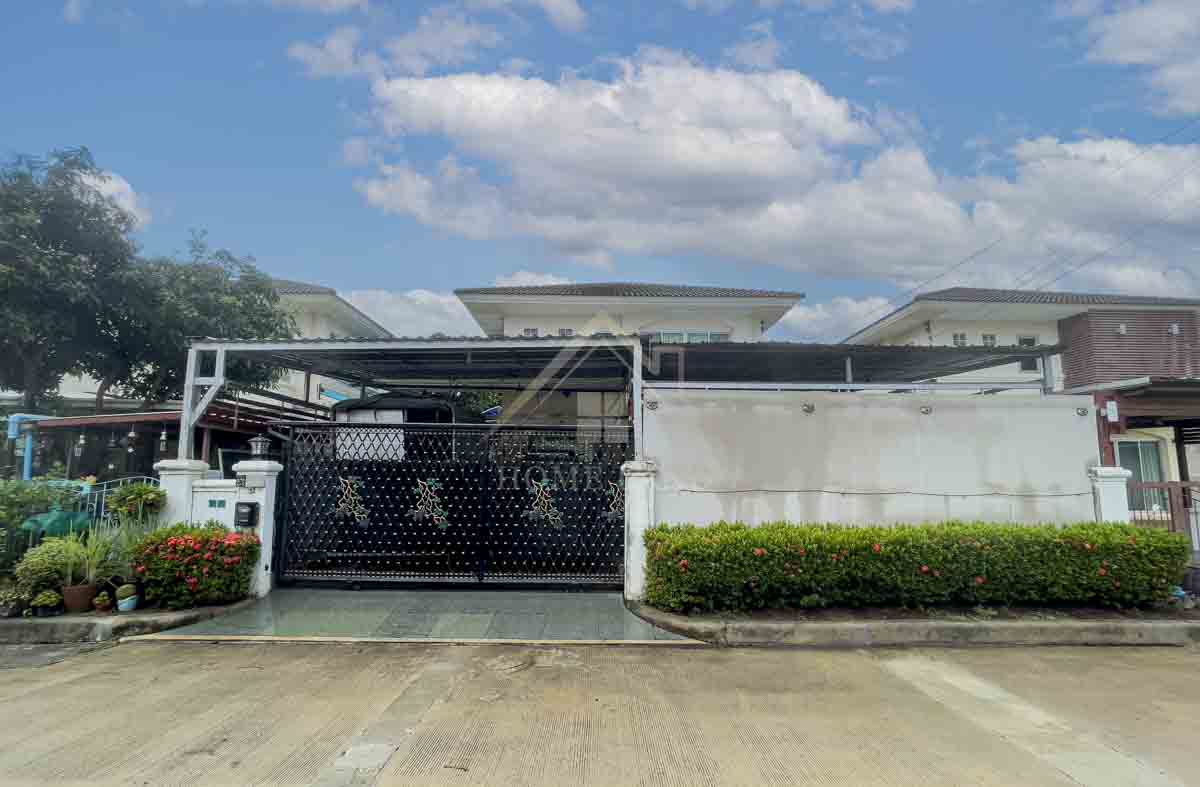 บ้านเดี่ยว 2 ชั้น ศุภาลัย การ์เด้นวิลล์ วงแหวน ปิ่นเกล้า – พระราม