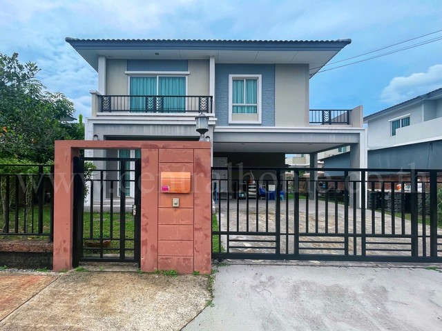 บ้านเดี่ยว ภัสสร เพรสทีจ จตุโชติ – วัชรพล ใกล้ เซ็นทรัลอีสวิลล์