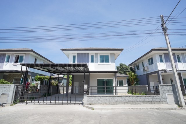 บ้านเดี่ยว 2 ชั้น ฉัตรหลวง 15 สามโคก – ปทุมธานี ราคาถูก