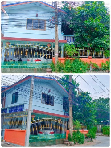 ขายบ้านพร้อมที่ดินทำเลดี ค้าขายได้ อำเภอเมือง จังหวัดนครราชสีมา