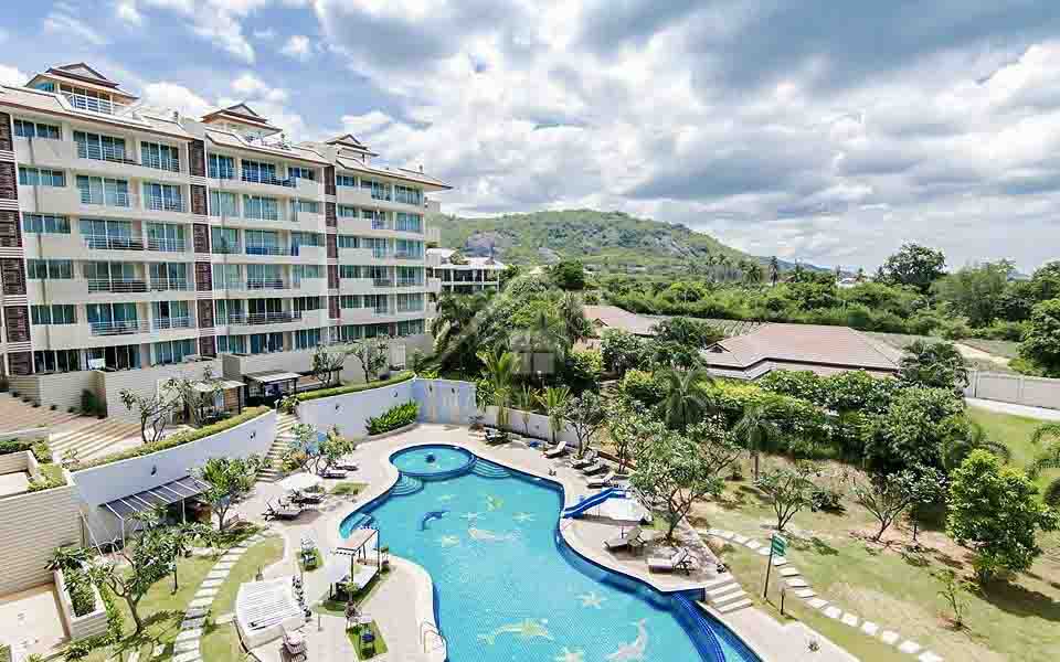 ซีริดจ์ หัวหิน รีสอร์ท & พูลวิลล่า SeaRidge Hua Hin Resort&Pool V