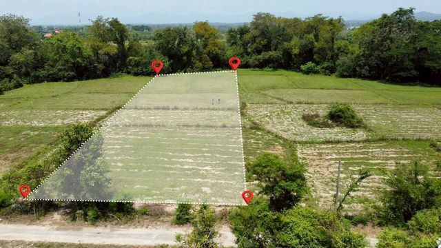 ขายที่ดิน 4,125,000 บาท ขายต่ำกว่าราคาประเมิน นภาธานี หางดง