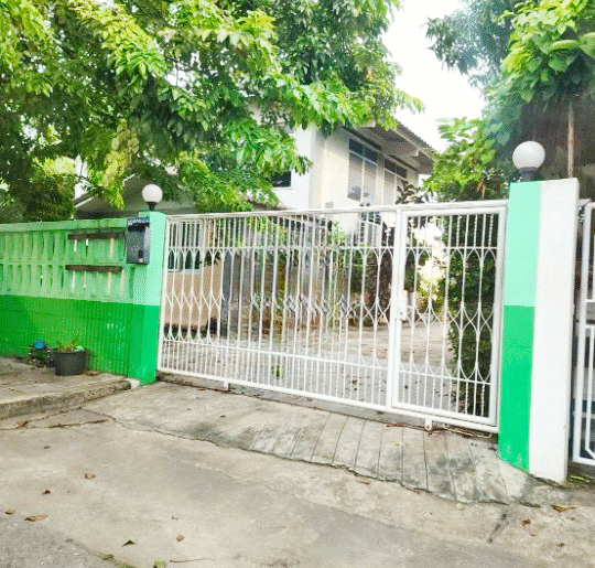 ตลาดการเคหะกรุงเทพกรีฑา 1กม. ARL บ้านทับช้าง 3กม คฤหาสน์ 2 ชั้น 1