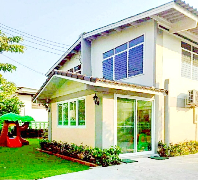 ARL บ้านทับช้าง 3.5 กม คฤหาสน์ 2 ชั้น 1ไร่ รร.นานาชาติแอสคอท 2.5