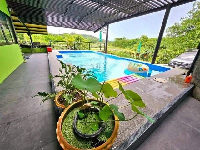 โซนแม่แตง 6.5 ล้าน 1 ไร่ 2 งาน บ้านสวน วิวภูเขา มีบ้าน 2 หลัง