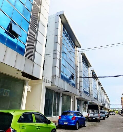 อาคาร ติดถนนใหญ่ สุวรรณภูมิ 4ชั้น Airport Link ลาดกระบัง