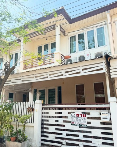 ขายทาวน์โฮม หมู่บ้าน เอ ดรีม ราชพฤกษ์ – ตลิ่งชัน (สวนผัก)