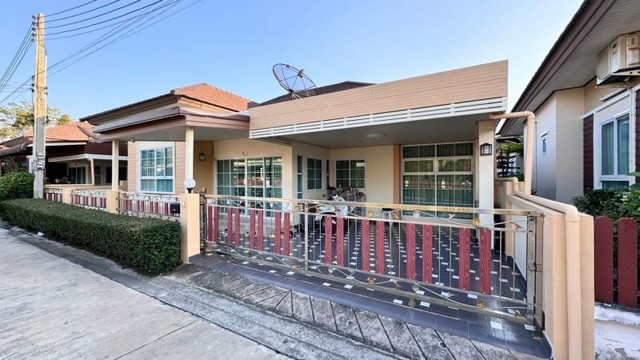 ขายบ้านเดี่ยว โครงการสิริภัสสรวิลเลจ บางพระ ศรีราชา