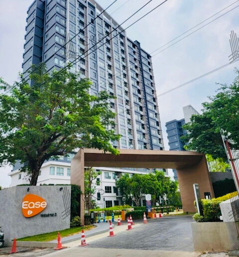 คอนโด Ease Rama 2 ห้องสวย พร้อมเข้าอยู่ ใกล้เซ็นทรัลพระราม 2