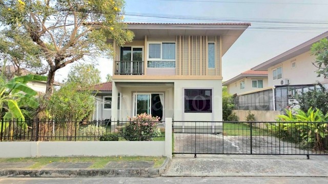 R1 บ้านเดี่ยว 63.6 ตร.วา คณาสิริ บางนา – บางบ่อ หลังมุม