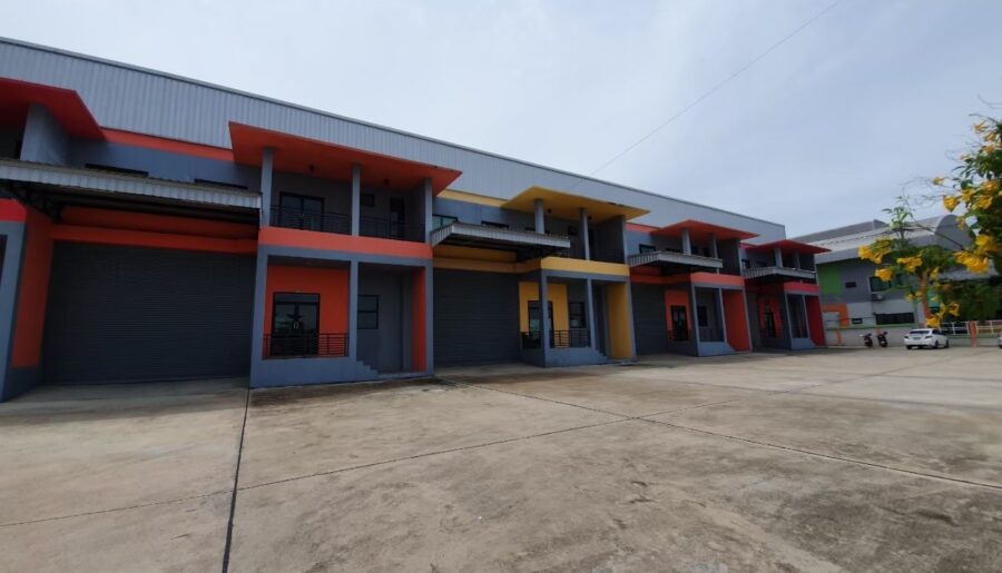 ให้เช่าโกดัง โรงงาน ขนาด 500 ตรม ต.นาดี อ.เมือง สมุทรสาคร