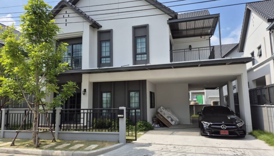 ให้เช่าบ้านเดี่ยว เซนโทร บางนา Fully Furnished