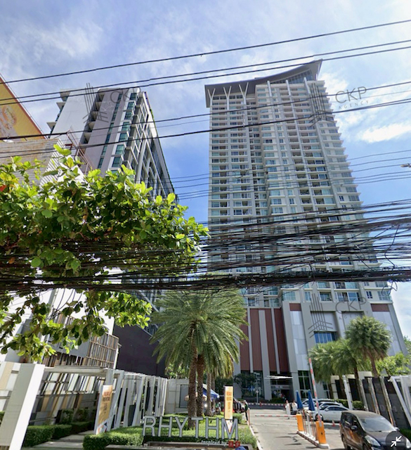 คอนโด ริทึ่ม รัชดา – ห้วยขวาง มีผู้เช่าอยู่ ติดรถไฟฟ้า MRT ห้วยขว