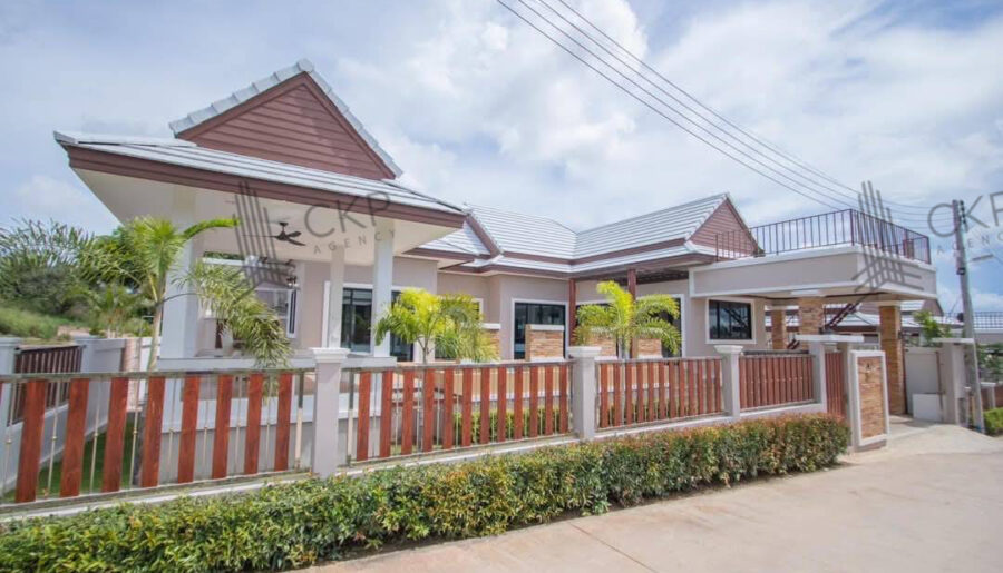 บ้านเดี่ยว พลูวิลล่า ปราณบุรี บ้านใหม่ สามารถปล่อยเช่าสร้างรายได้