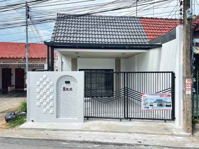 For Sales : Wichit, Modern style townhouse, 2 Bedrooms 2 Bathroom