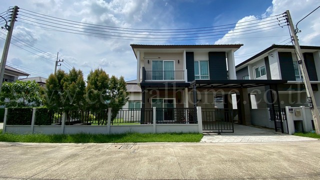 บ้านเดี่ยว เซนโทร รังสิต คลอง 4 – วงแหวน หลังมุม