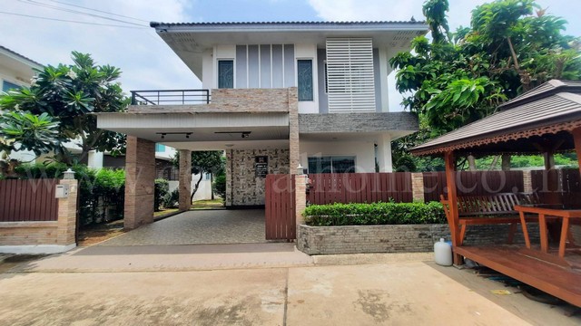 บ้านเดี่ยว ภัทรีดา วิลล่า ปทุมธานี หลังริม ราคาถูกที่สุด