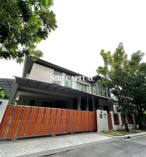 ขายบ้าน โครงการGrand Bangkok Boulevard ศรีนครินทร์ หลังมุม 95 ตรว
