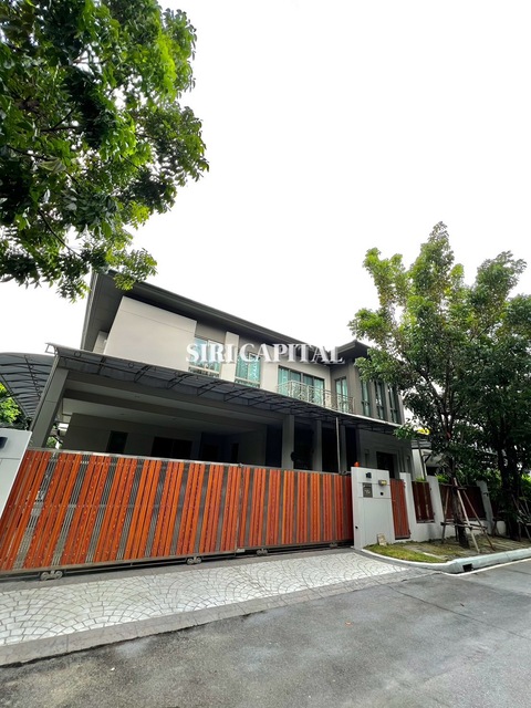 ขายบ้าน โครงการGrand Bangkok Boulevard ศรีนครินทร์ หลังมุม 95 ตรว