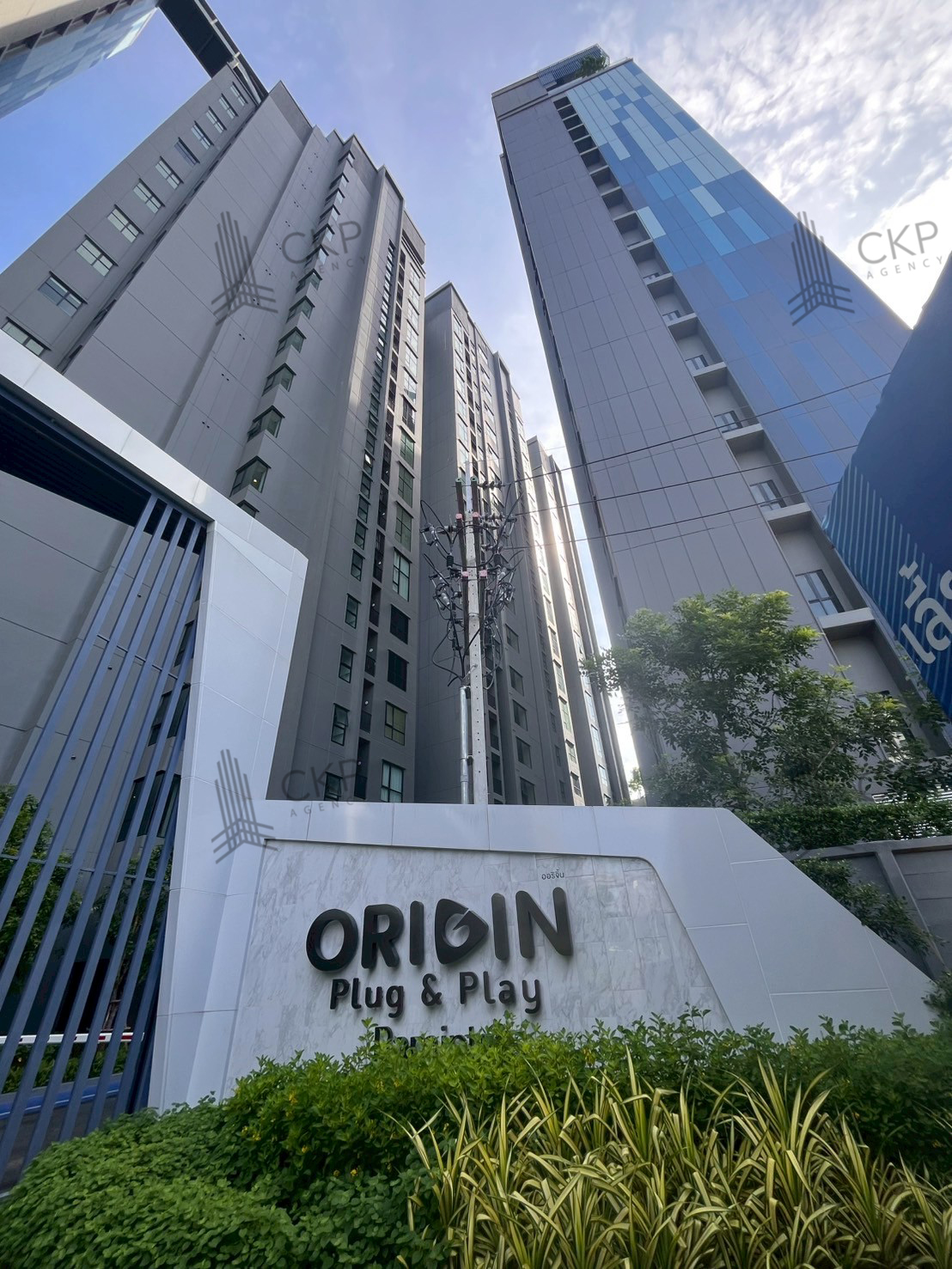 คอนโด Origin Plug & Play รามอินทรา เฟอร์ครบ ฟรีค่าใช้จ่ายการโอน