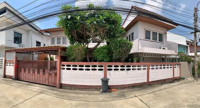 BS971 ขายบ้านเดี่ยวในโครงการหมู่บ้านอาคเนย์นิเวศน์ ประชาชื่น 37