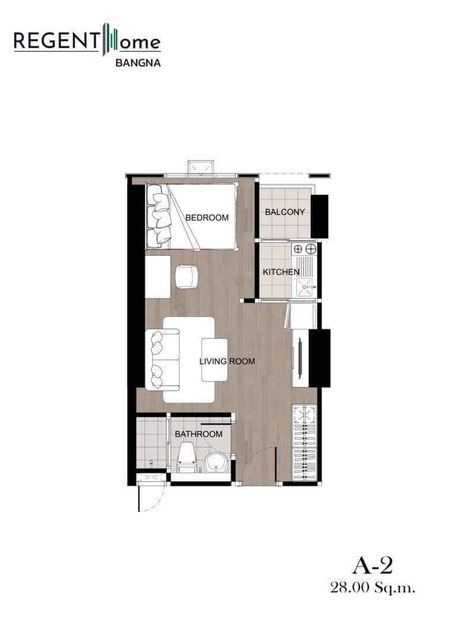 ขายดาวน์ Regent Home Bangna รีเจ้นท์โฮม บางนา ชั้น28 เจ้าของขายเอ
