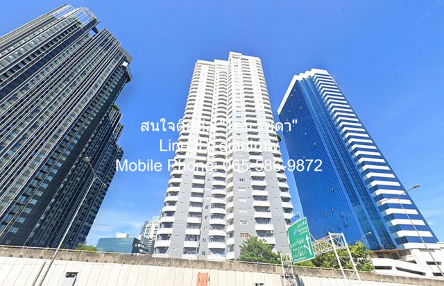 ให้เช่าคอนโดใหม่หรูพร้อมอยู่ “วิทยุคอมเพล็กซ์” ชั้น 33 ขนาด 2 น.