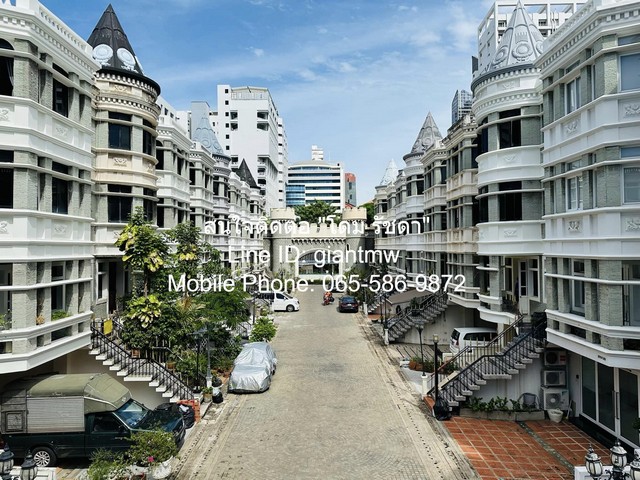 ให้เช่าทาวน์โฮมหรู ซ.สุขุมวิท 31 (หลัง มศว.ประสานมิตร) 31 ตร.ว.