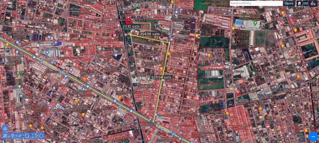 ขายที่ดินติดถนนลาดพร้าว ใกล้ mrt ลาดพร้าว