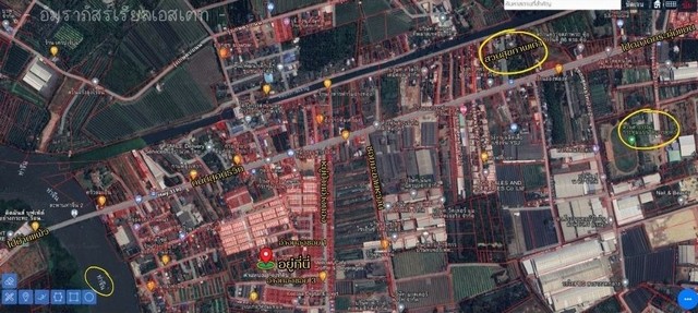 ขายที่ดินพร้อมสิ่งปลูกสร้าง 218 ตร.วาทำเลดี เดินทางสะดวกสมุทรสาคร