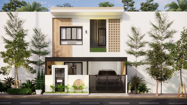 มบ.พฤกษาวิลล์ถลางภูเก็ต ทาวน์โฮมรีโนเวทใหม่ 18วา 3นอน 2น้ำ