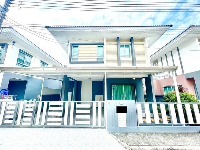 มบ.ฮาบิเธียภูเก็ต บ้านแฝดสไตล์บ้านเดี่ยวรีโนเวทใหม่ 35.1วา 3นอน 2