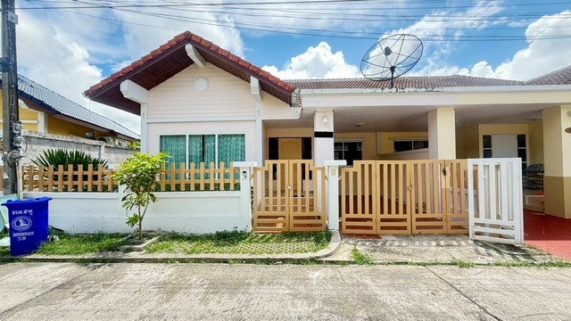 มบ.รุ่งระวีภูเก็ต บ้านแฝดสภาพเดิม 43วา 2นอน 1น้ำ