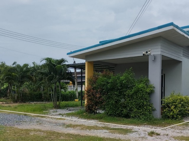ขาย บ้านเดี่ยวระยอง บรรยากาศบ้านสวน 37-72 ตร.ว. ใกล้ทะเลสวนสน 3