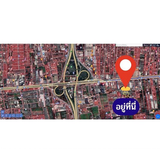 ขายที่ดินพร้อมสิ่งปลูกสร้าง ตรงข้ามเดอะมอลล์บางแคพื้นที่สีแดง..ทำ