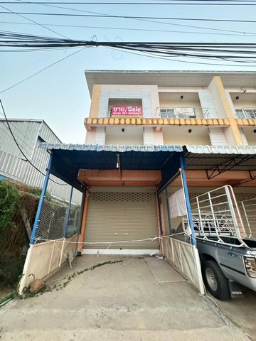 ขายขาดทุนอาคารพาณิชย์ 3 ชั้น ติดถนนสายแม่สอด-อุ้มผางพระธาตุผาแดง