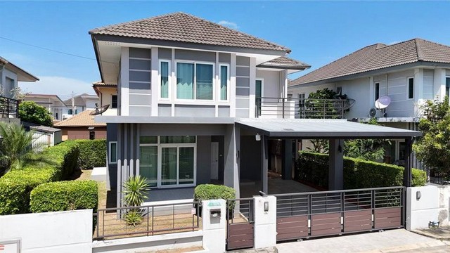 บ้านเดี่ยวให้เช่า ในศรีราชา คันทรีโฮมเลค แอนด์ พาร์ค ชากค้อ-หนองข