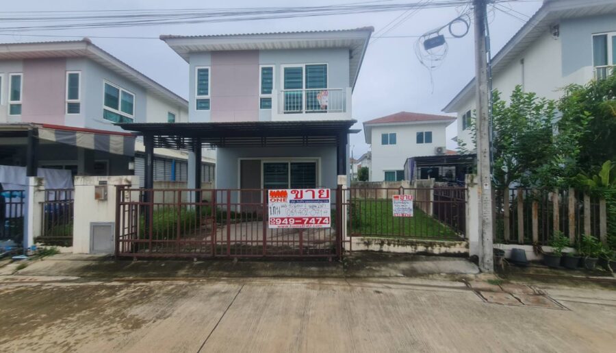 ขายบ้านแฝด โครงการศุภาลัย เบลล่า- ปิ่นเกล้า ใกล้ม.มหิดล และตลาดศา