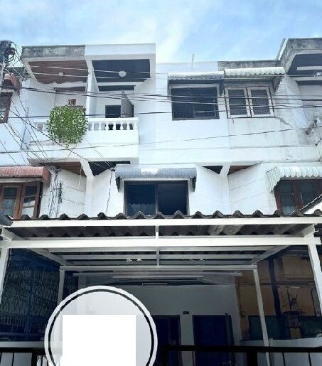 ทาวน์เฮ้าส์ 3ชั้น 21ตร.ม เซ็นทรัล บางนา 2.4กม. MRT ศรีแบริ่ง 250