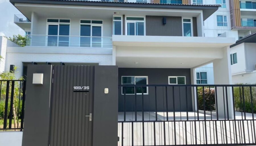 บ้านใหม่ริมทะเลสาบ มัณฑนา Serene Lake เชียงใหม่